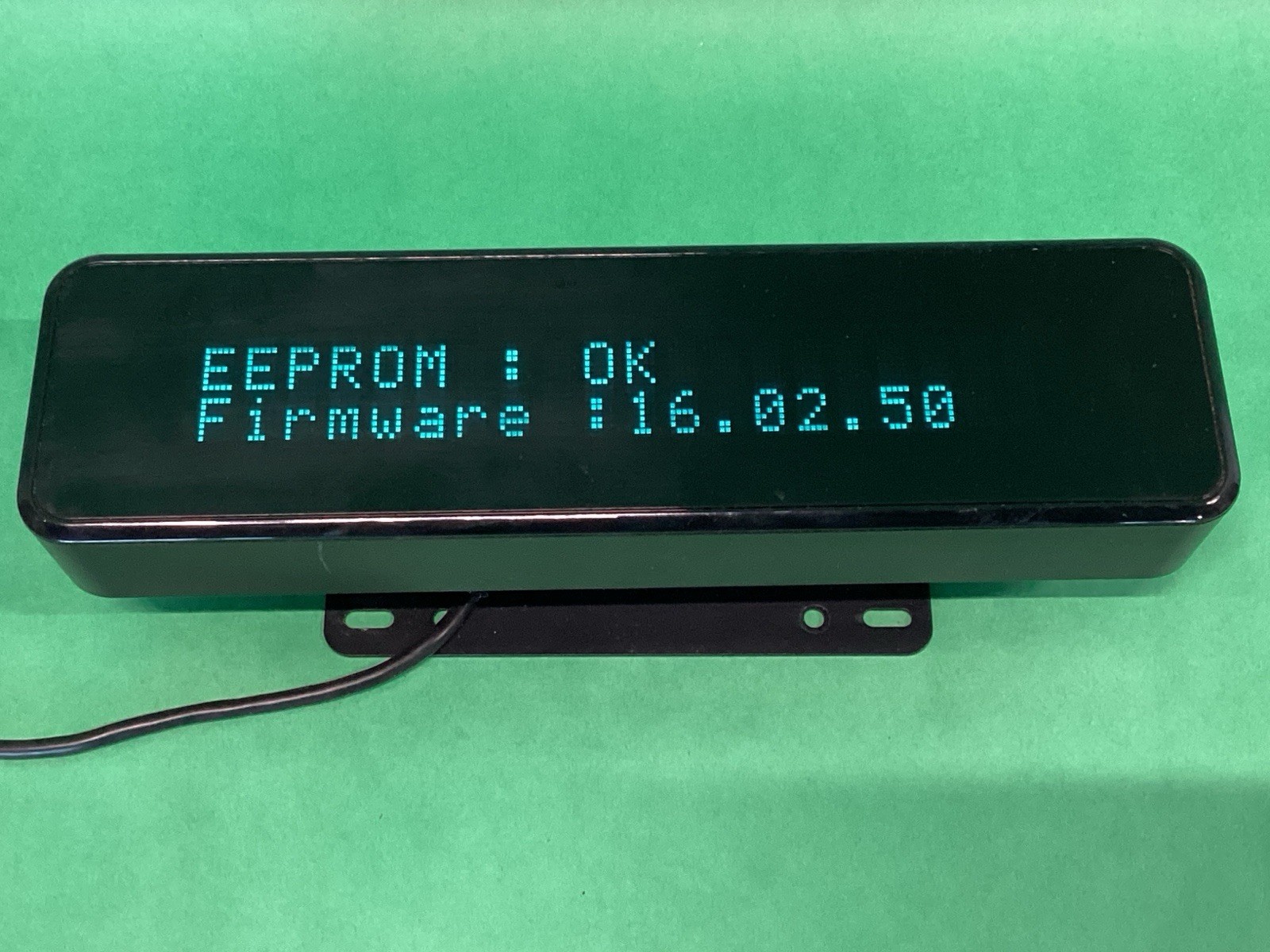 ELO USB VFD POS Rear Facing Customer Display Screen 2X20 E122426 / ESYxxE2x