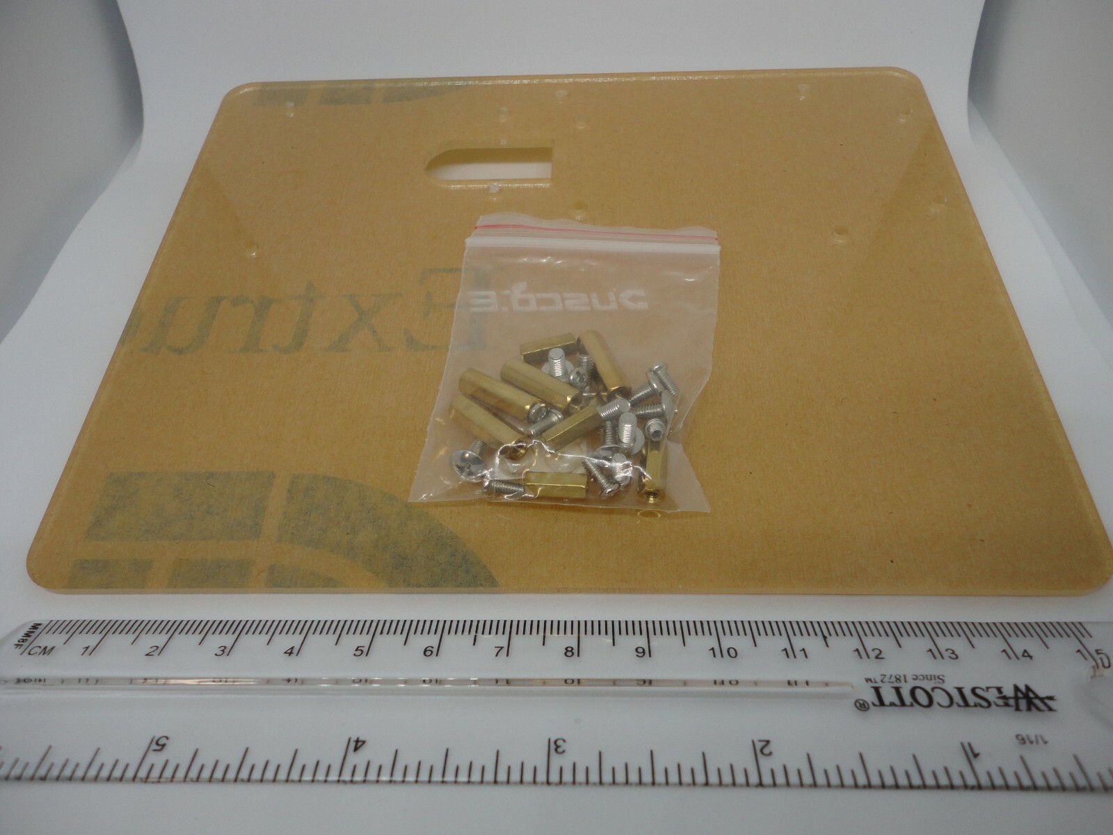 Clear Plastic Acrylic Base Plate Raspberry Pi 3 Model B Board for Arduino UNO R3