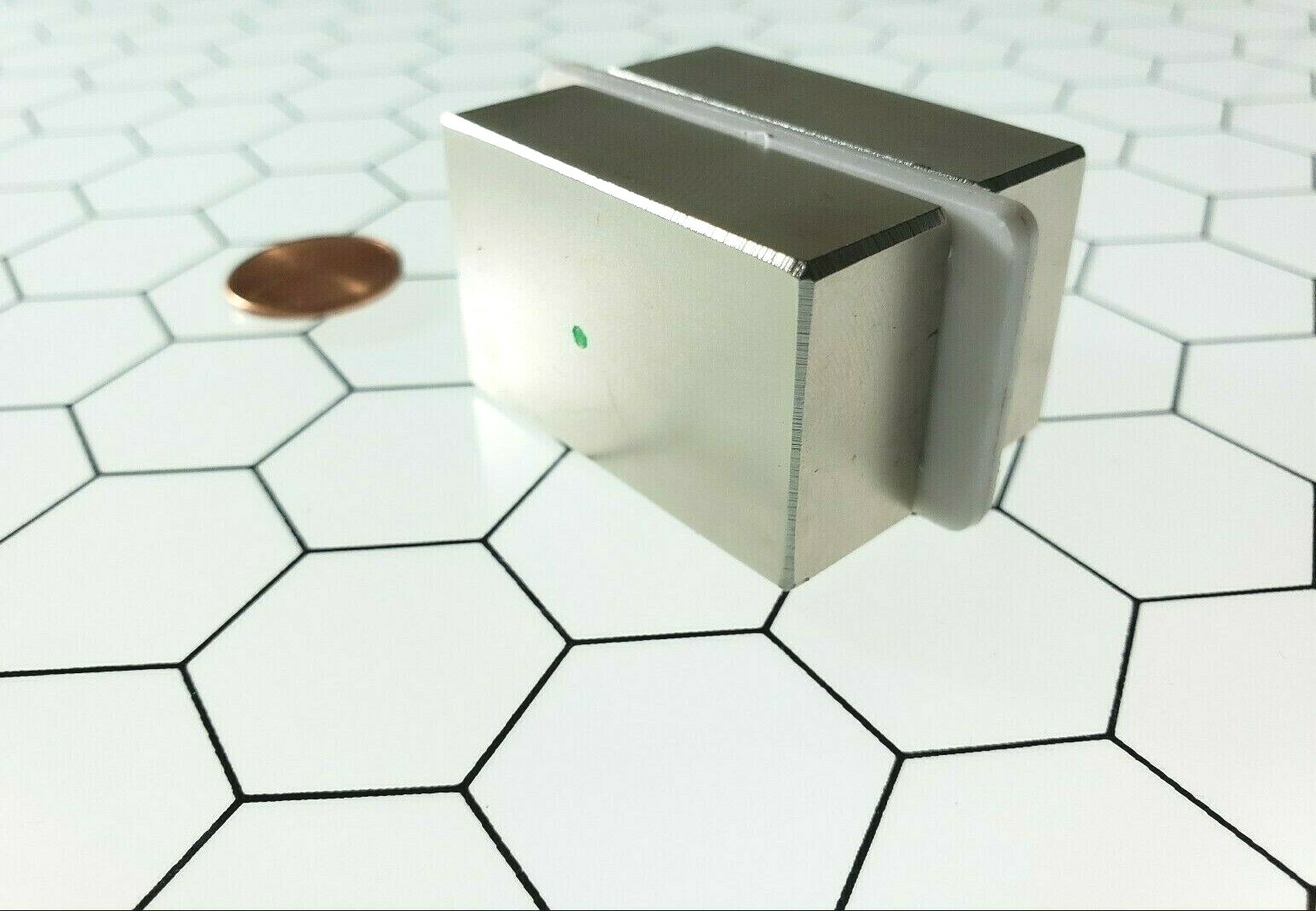 2 Neodymium N52 Block Magnets 40mm x 25mm x 14mm Earth Super Strong Neo