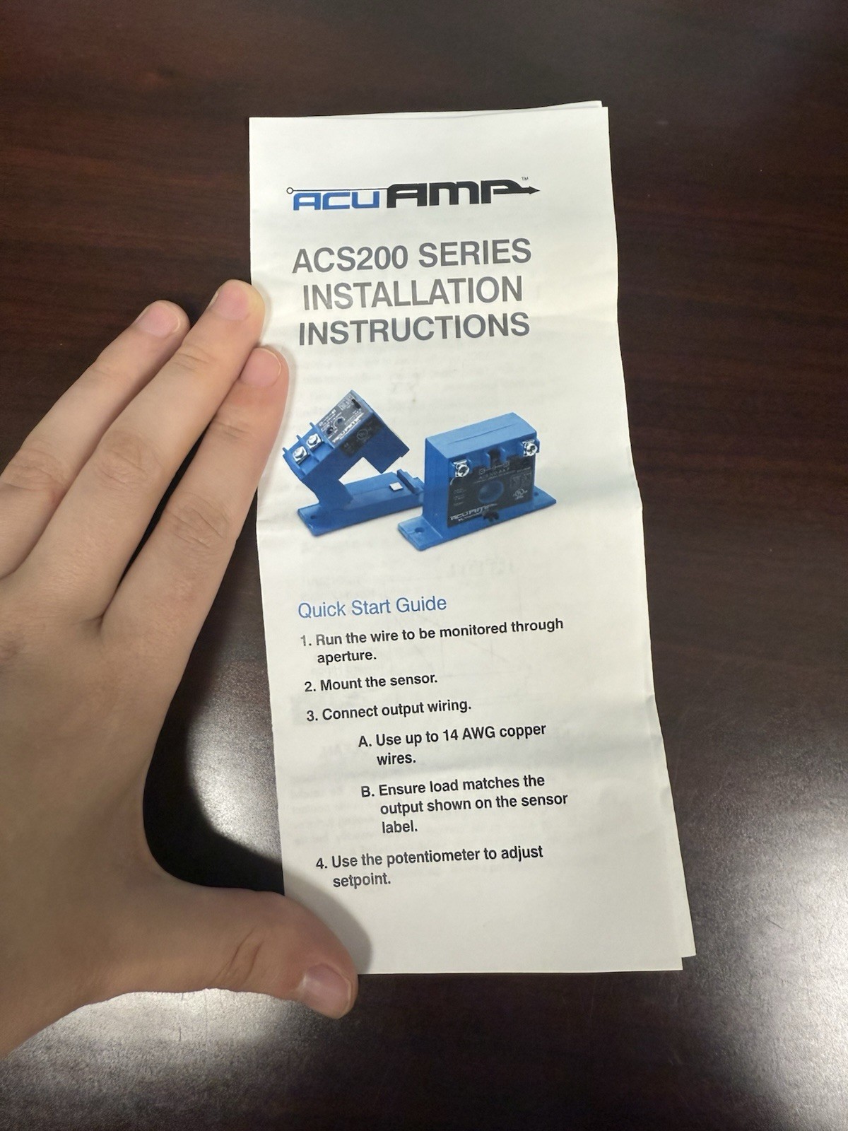 ACS200-AD-F / AcuAMP AC Current Switch / AUTOMATION DIRECT / NEW IN BOX