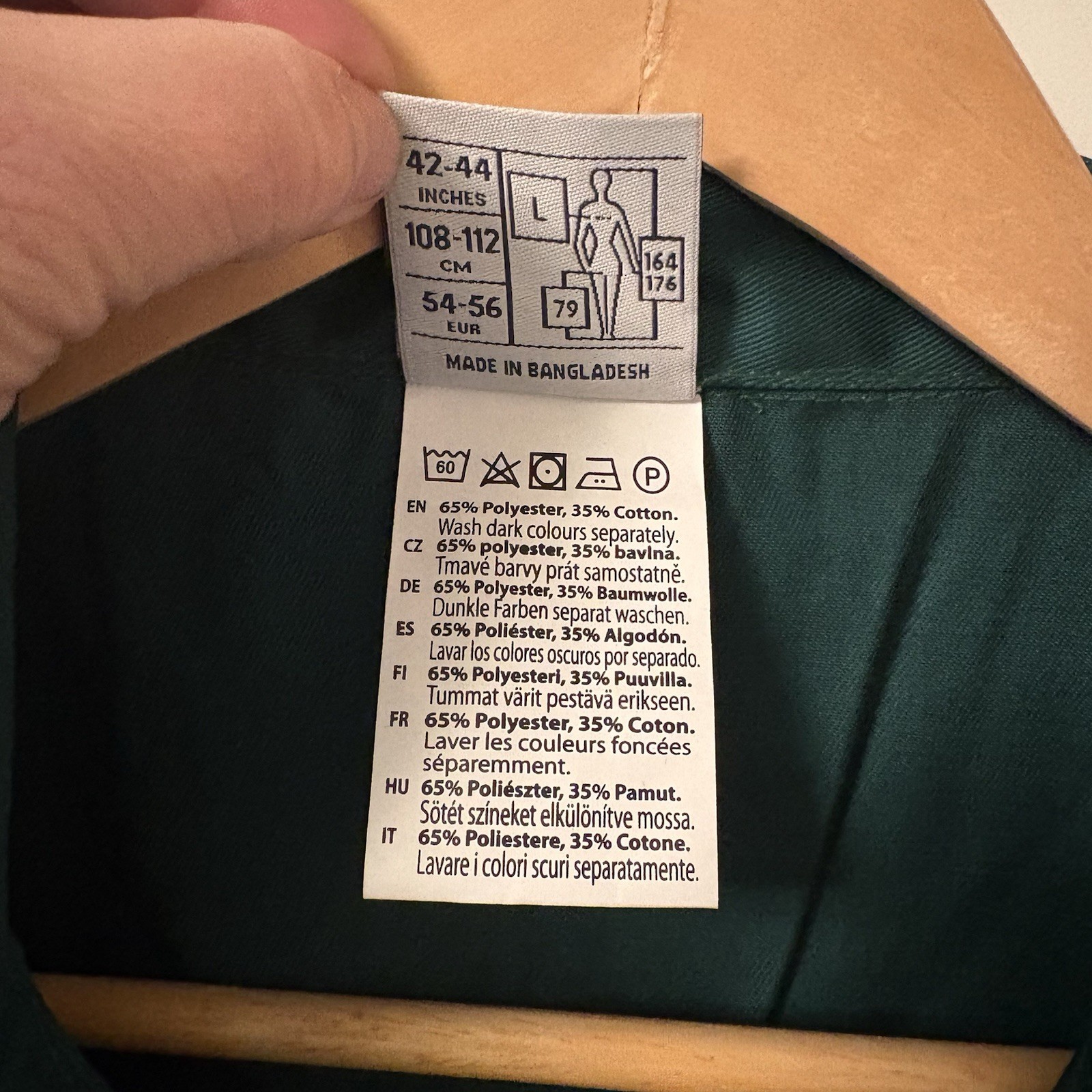 Portwest S999 Men’s L Work Coveralls Protective Polycotton Green Mechanics
