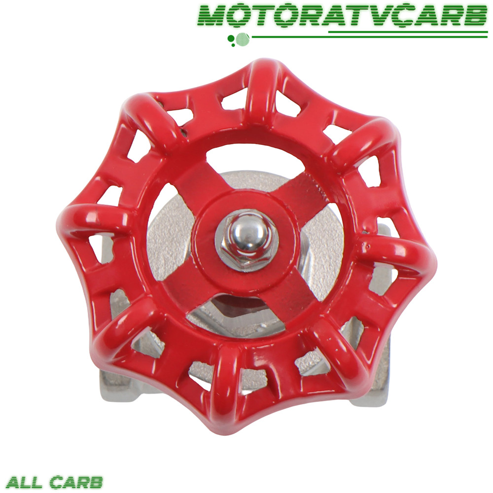ALL-CARB 1″ NPT 304 Stainless Steel DN25 Female Threaded Rotary Globe Valve