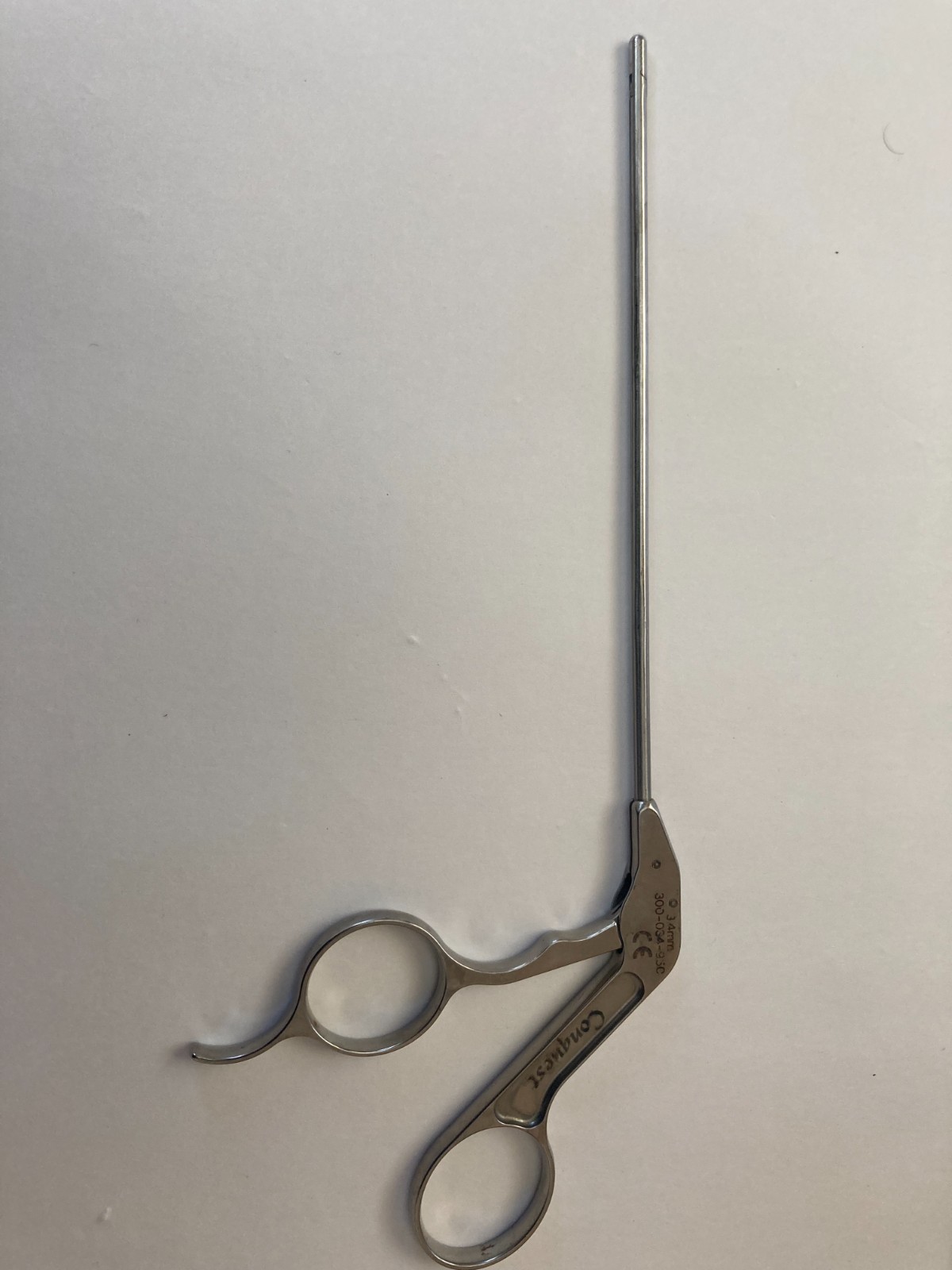 Stryker Conquest 3.4 mm Straight Big Bite Punch Endoscopic 300-034-930