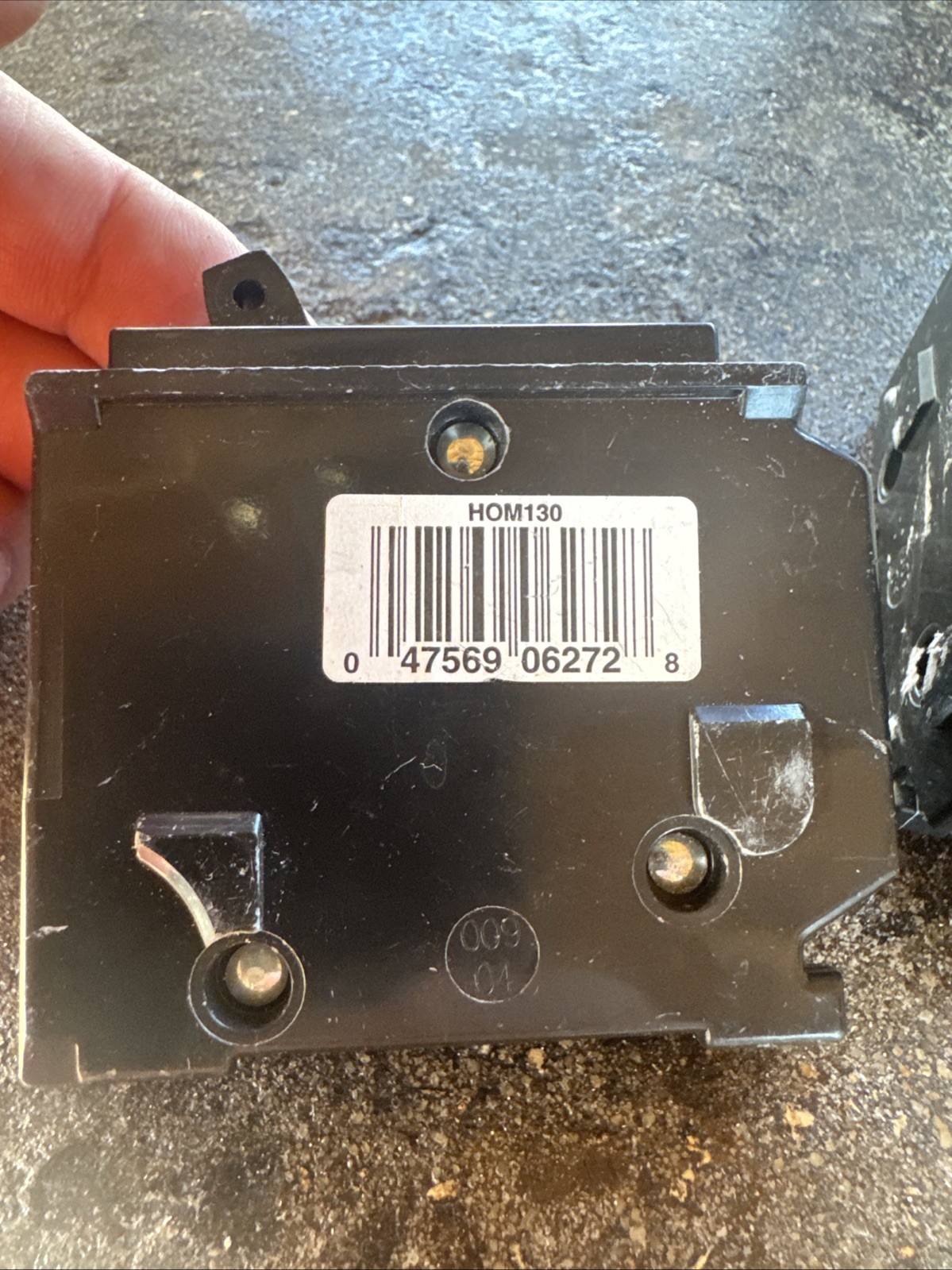 (2) Homeline 30 Amp One-Pole Circuit Breaker HOM130CP, Square D Breakers