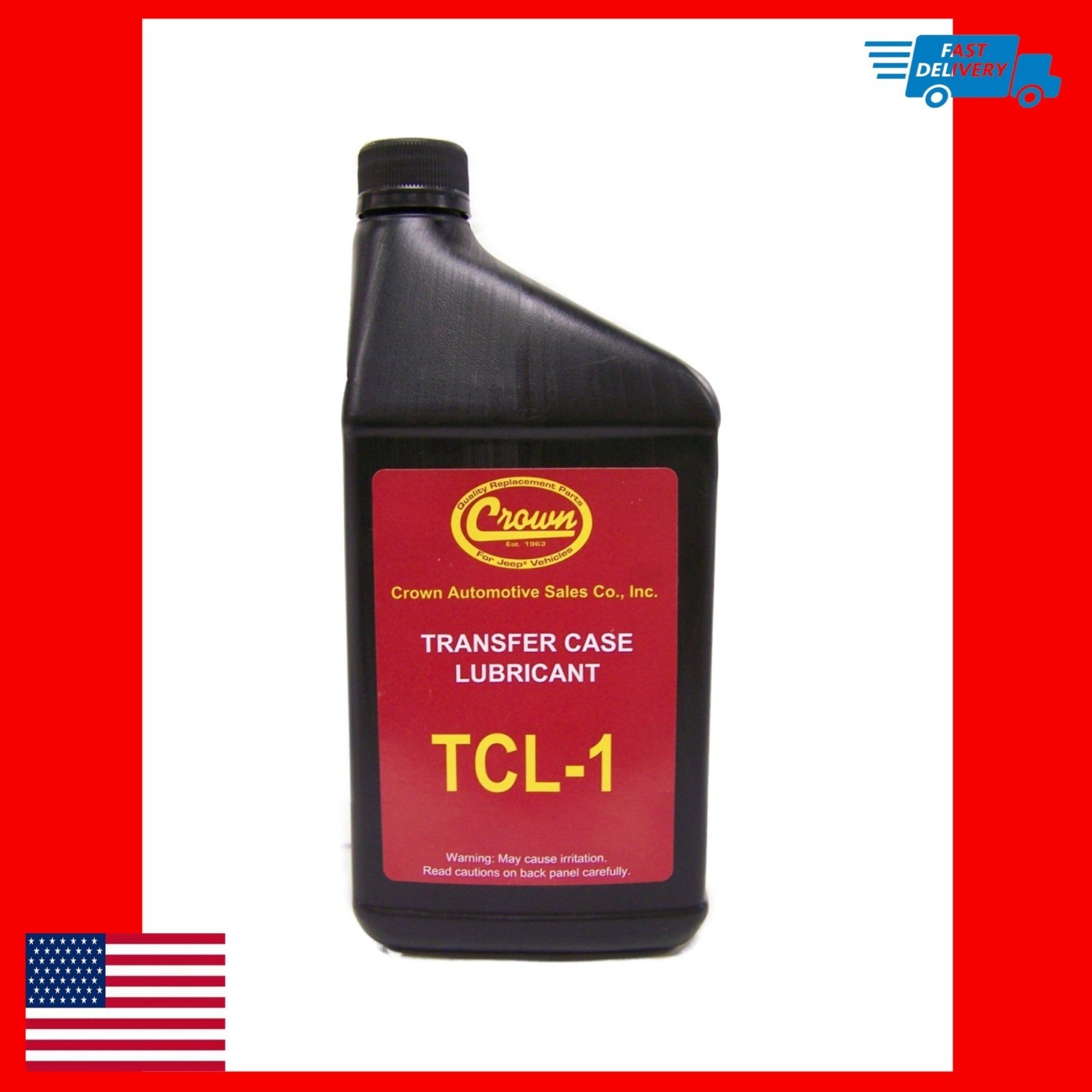 Crown Automotive Transfer Case Fluid TCL1 – 1.9 lbs
