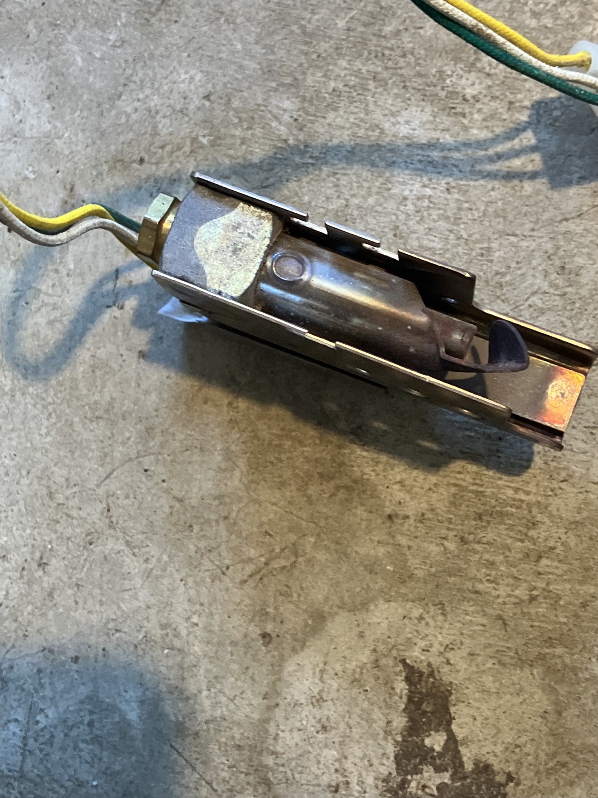 NOS Carrier Pilot Burner 3 Wire LH680005 740a IGNITOR W Bi-Metal Flame Sensor