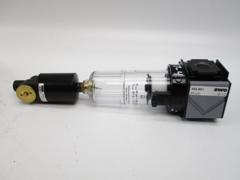 EWO 482.661 230PSI 50’C-122’F NSMP