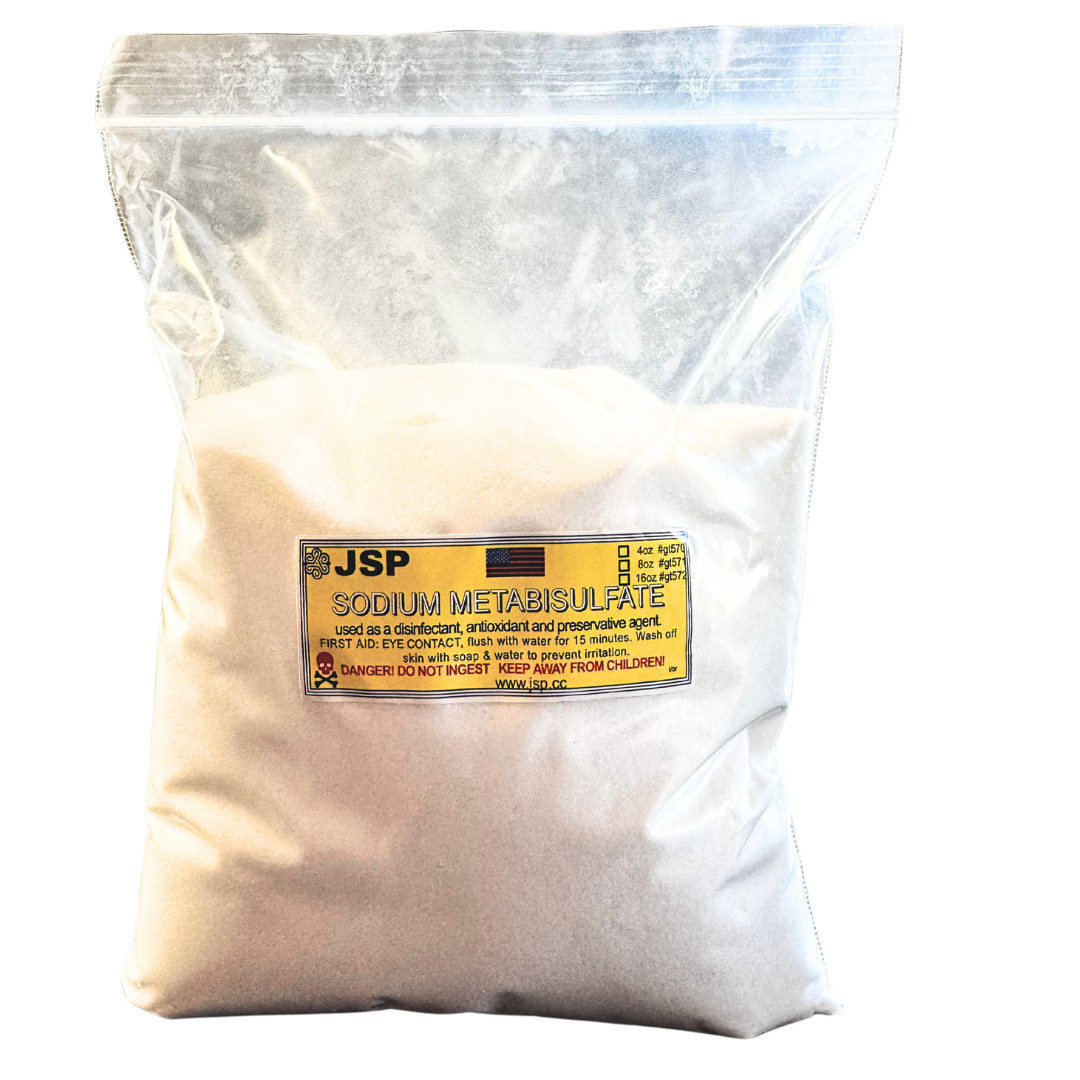 Gold Recovery Kit 1 lb Sodium Metabisulfite 1 lb Urea for Scrap Metal Refining
