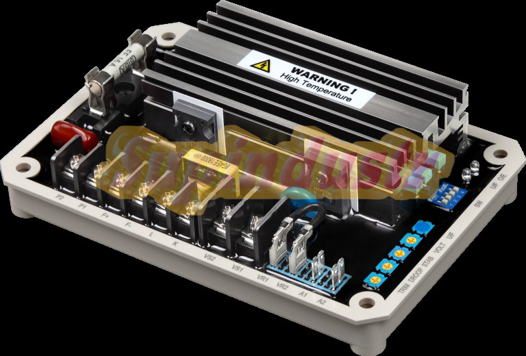New ADVR-16 MCPHERSON CONTROLS AVR VOLTAGE REGULATOR.
