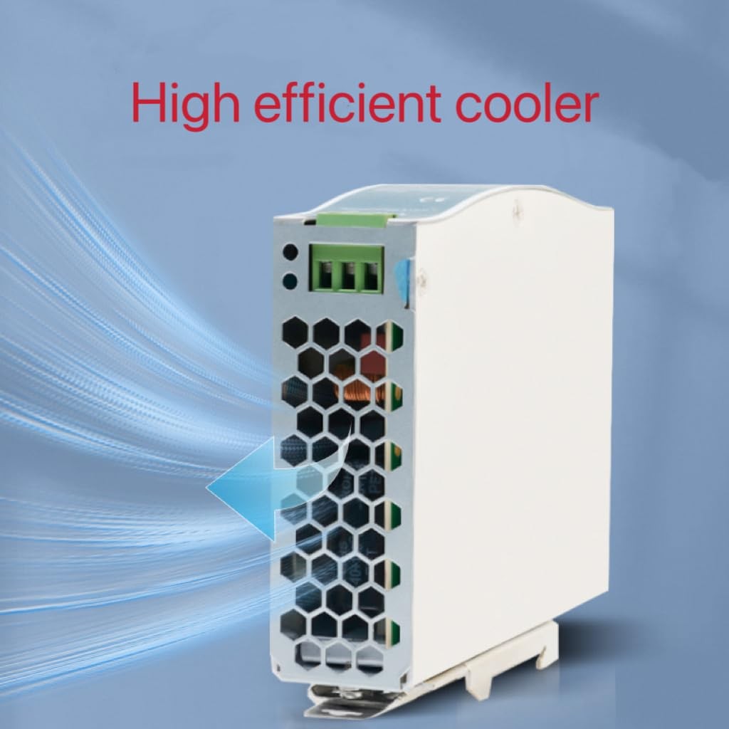 24V 5A 120W DIN Rail Power Supply NDR120-24 with Dual Output 120vac to 24vdc