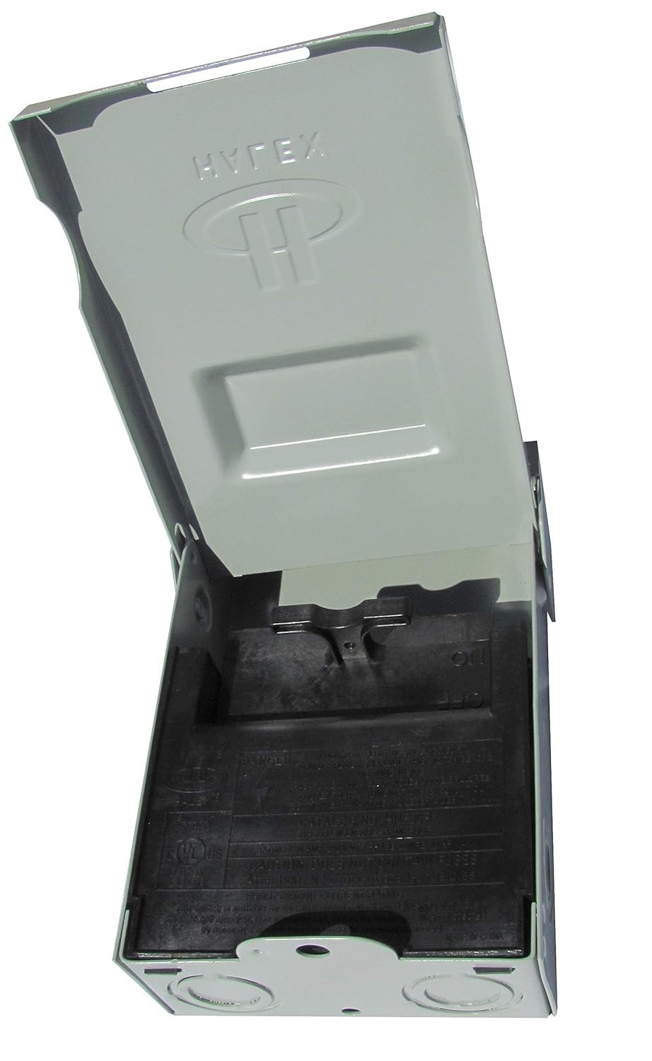 Ac Disconnect Box Electrical 60 Amp 240-volt Non-Fused Metallic HNF60R 10 Pack