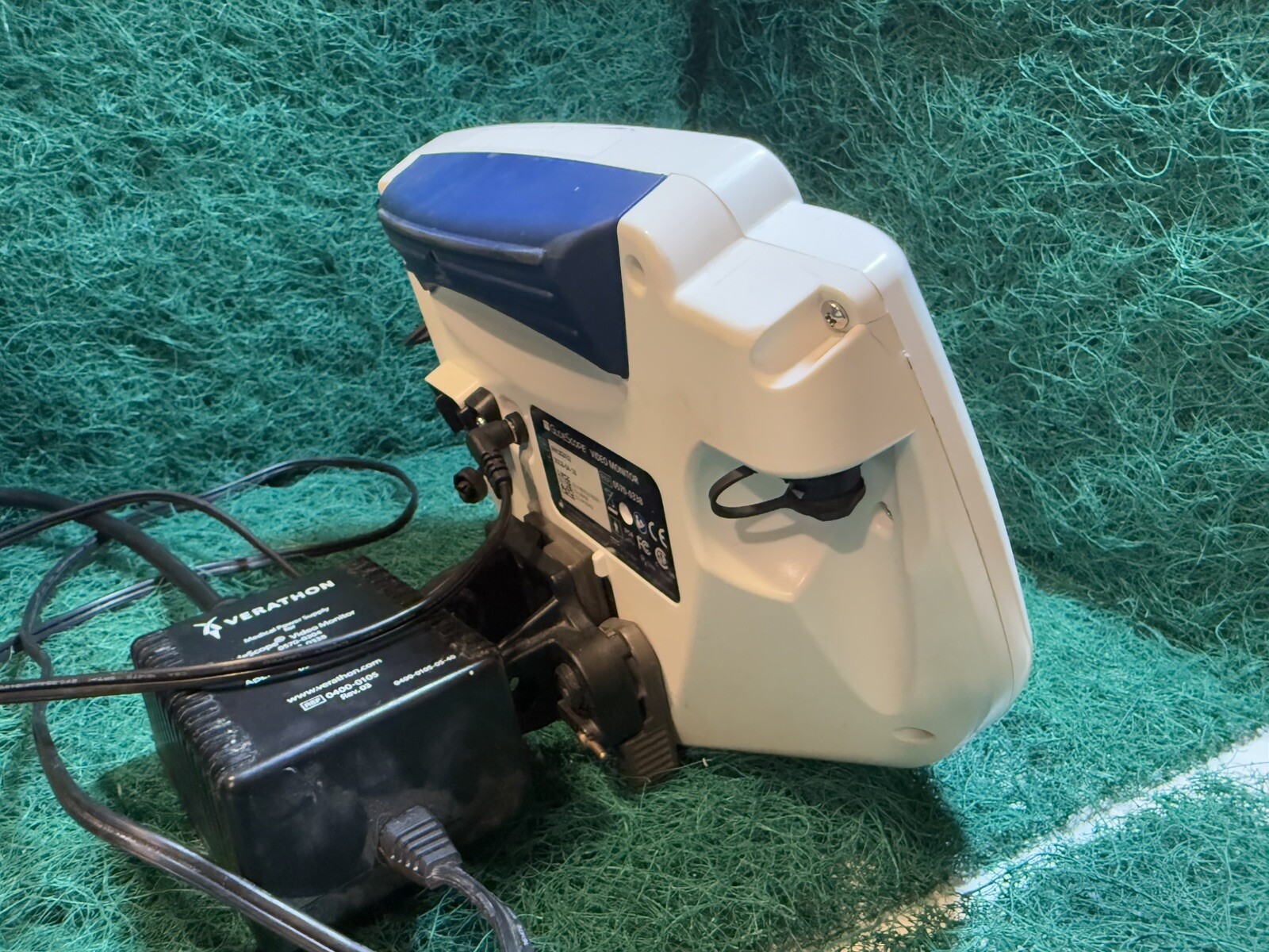 VERATHON AVL 0570-0338 GLIDESCOPE PORTABLE VIDEO MONITOR
