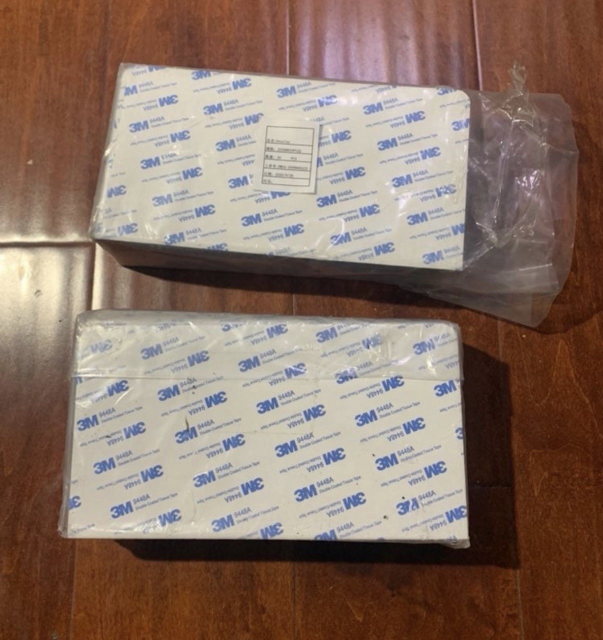 98PCS 3M 9448A Adhesive Sheets Pre Cut Overlay 50 Sealed 48 Open 225D8859P022
