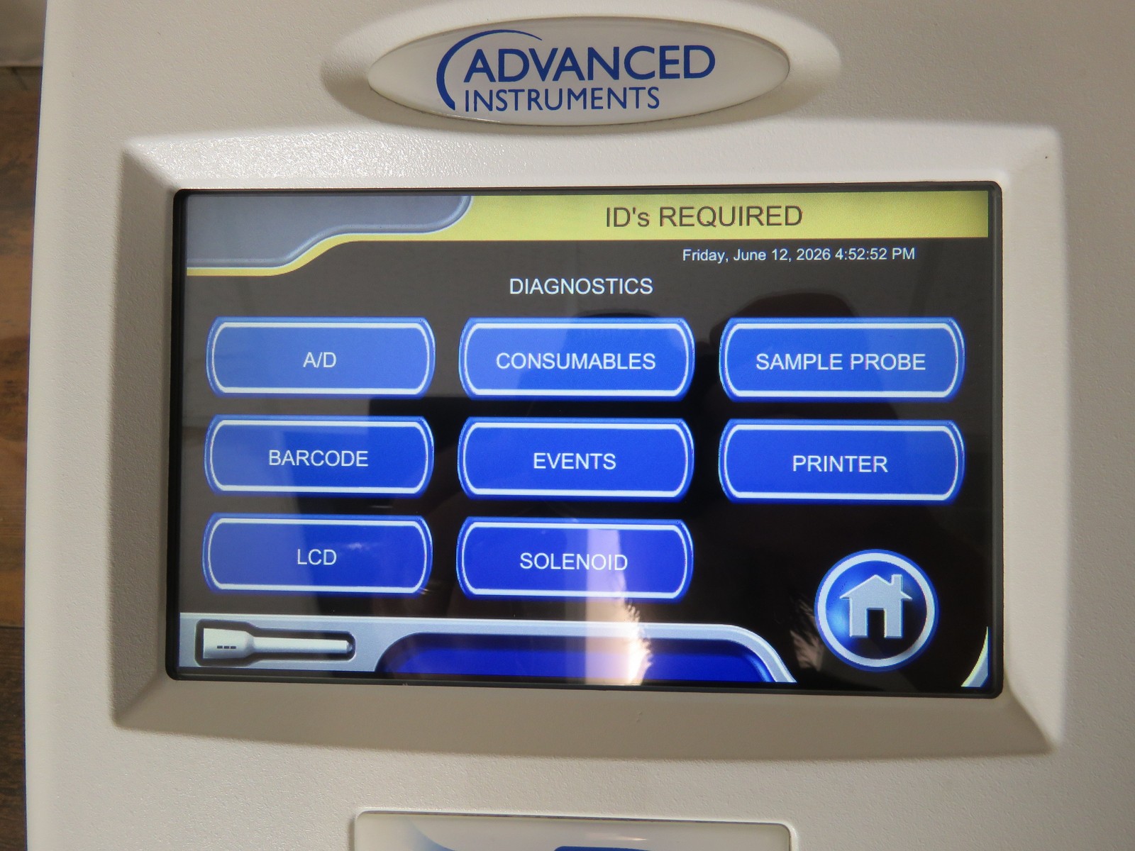 Advanced Instruments OSMO1 Osmometer w/ PRINTER – Exceptional Condition #2