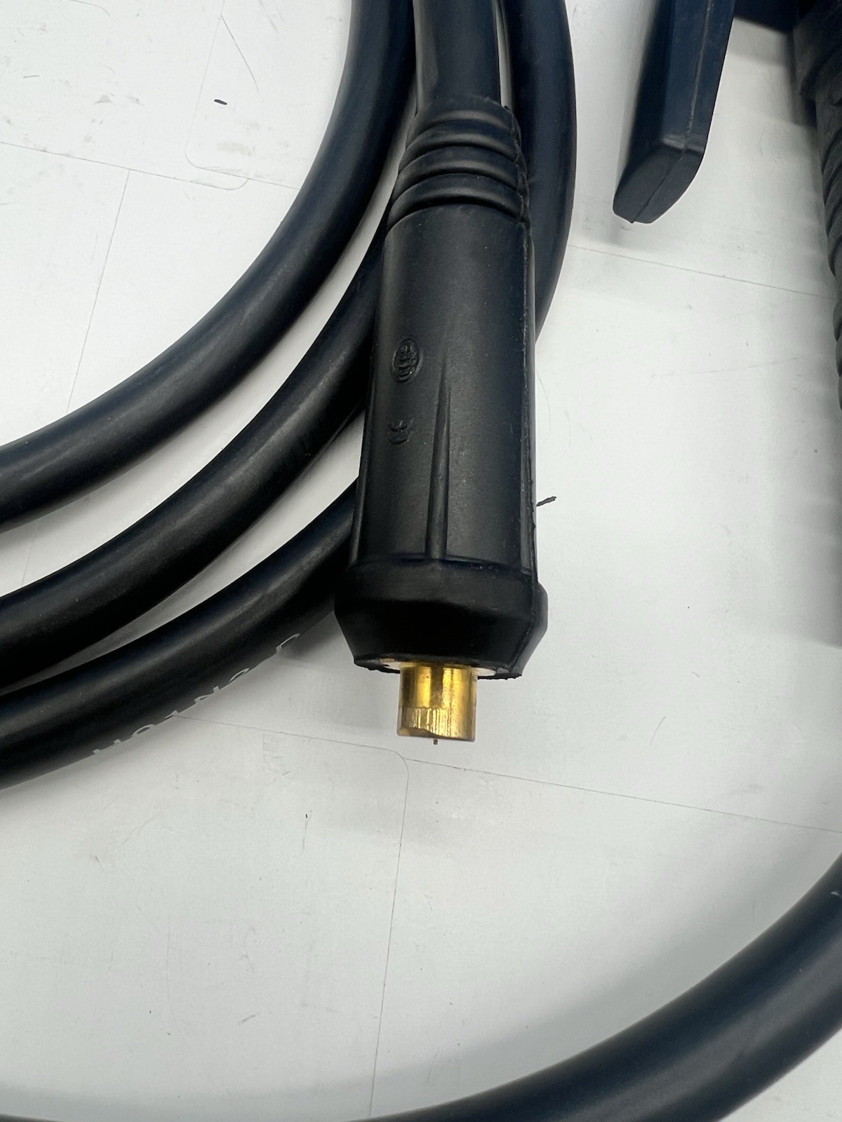 ARC ELECTRODE HOLDER WELDING CABLE MMA STICK CLAMP 200A tuv h01n2-d 1x25mm2