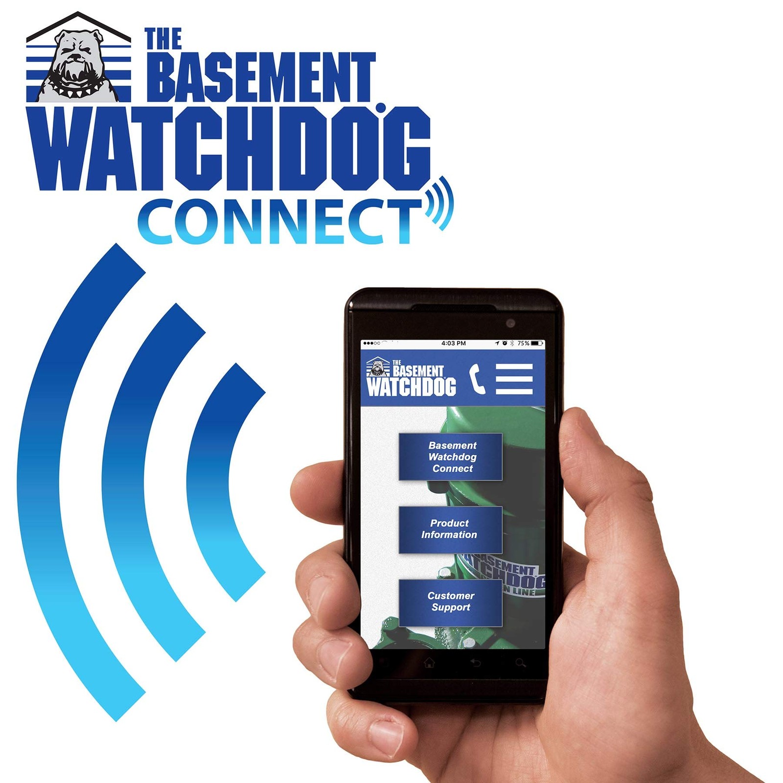 American Fluorescent Bw4000 1730 Gallons Per Hour Basement Watchdog Combination