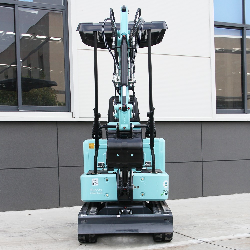 1.4 Ton Mini Excavator KUBOTA Diesel Digger Pilot System Hydraulic USA STOCK