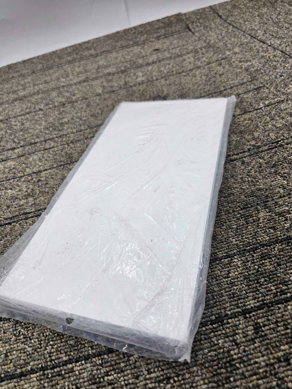 (QTY 3) Mega Format Expanded PVC Plastic Sheets 6″ X 12″ Rigid White 1/2″ Thick