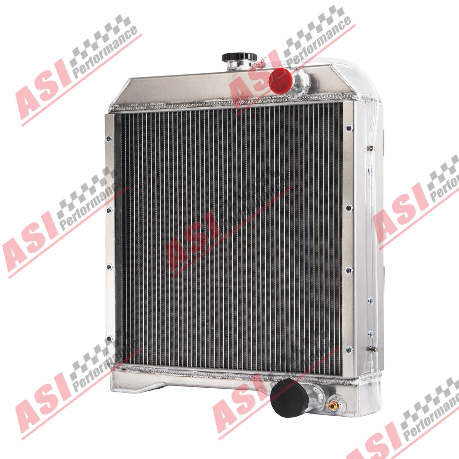 ASI 4-Row Radiator Fit Case IH International 5120 5130 5140 5220 5230 #104753A1
