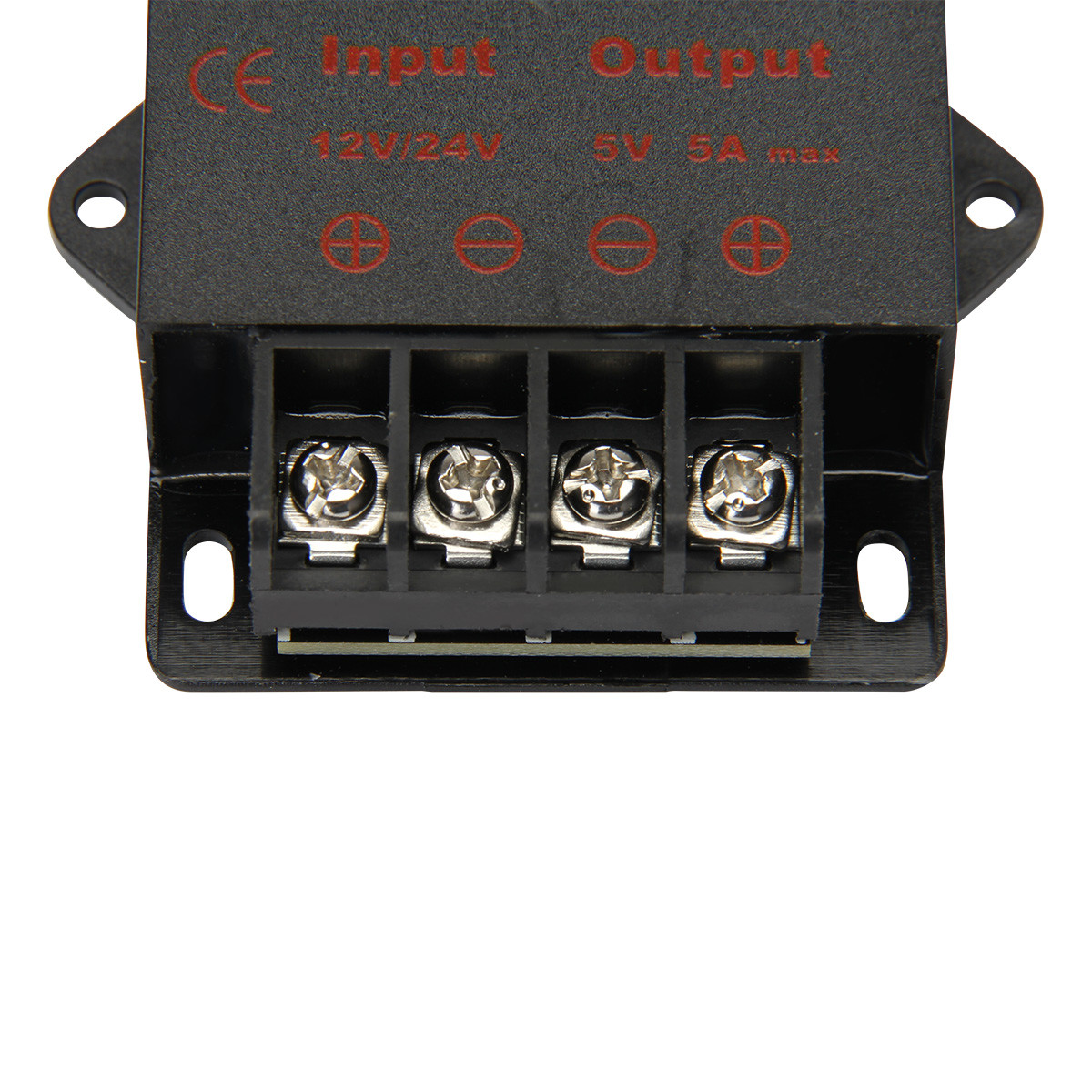 12V/24V to 5V 5A 25W DC-DC Converter Voltage Regulator Step Down Reducer Module