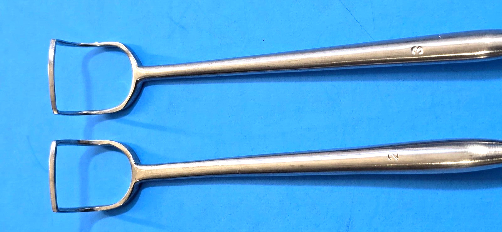 PILLING Surgical Ent Adenoid Curette Size#2,#3 8.25″