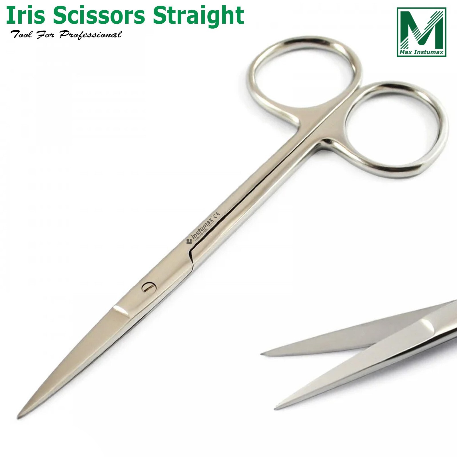 11Pcs Minor Surgery Kit Surgical Instruments Students Dissecting Suture Removal