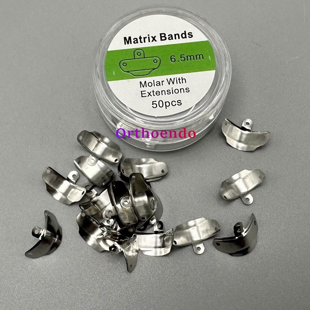 Dental Matrix Bands Ring Clamp Sectional Matrice Fit Garrison Palodent