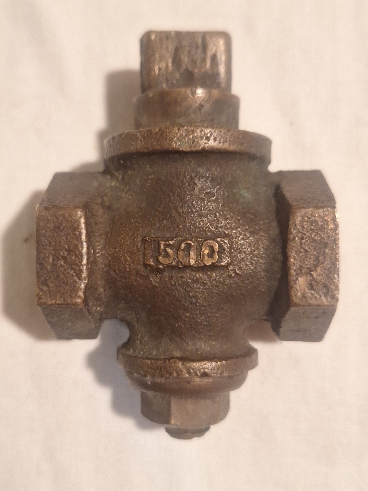 Hays Industrial Bronze/ Brass Heavy Duty Plug Valve Water/ Fuel/GasCock