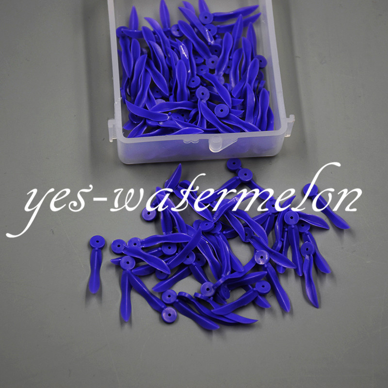 100x Plastic Wedge Dental Disposable Round Stern Holes Wave Shape Cracks Purple