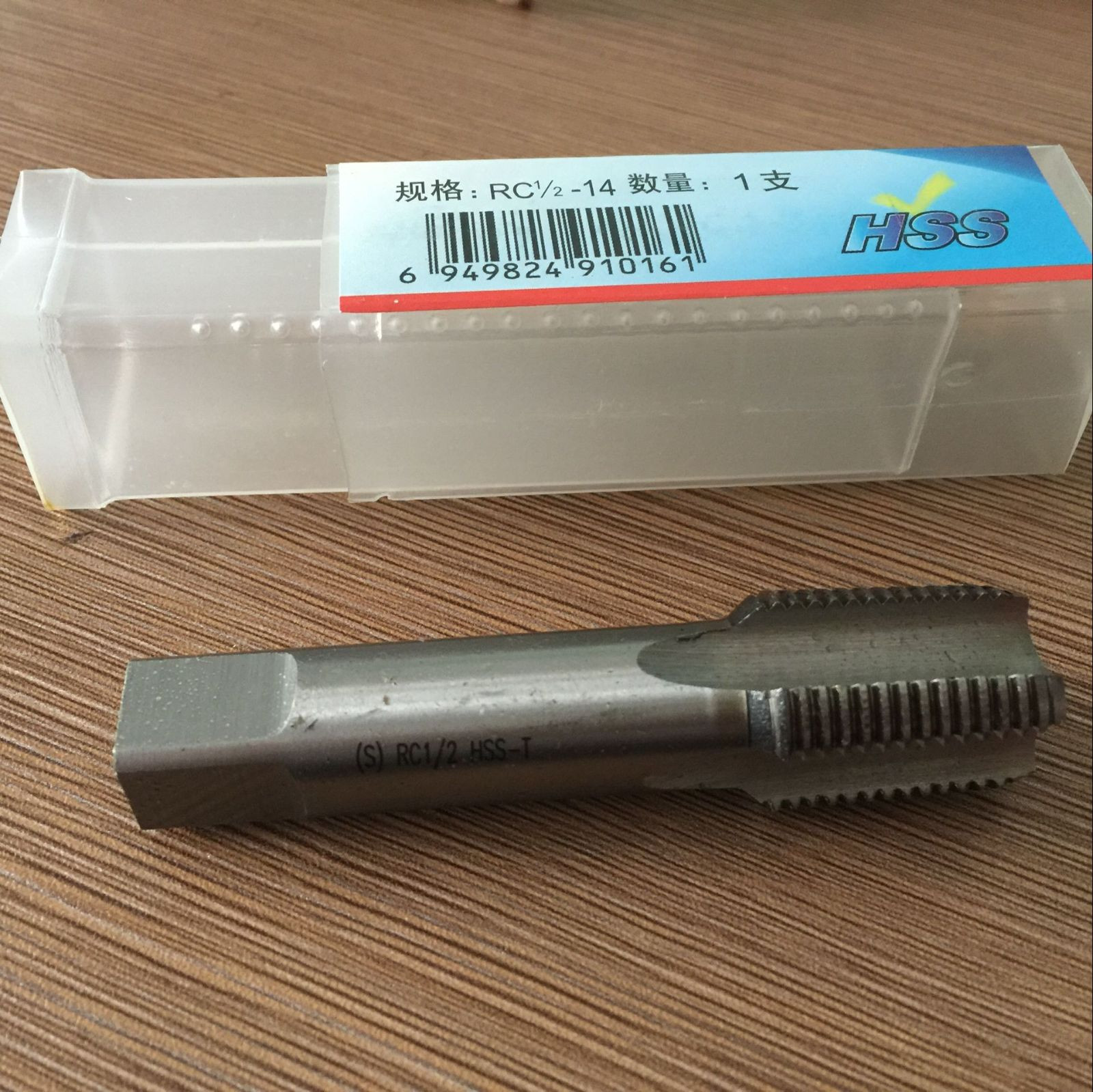 RC or ZG 1/2″-14 HSS BSPT Taper Pipe Tap 1/2 -14 TPI CNC