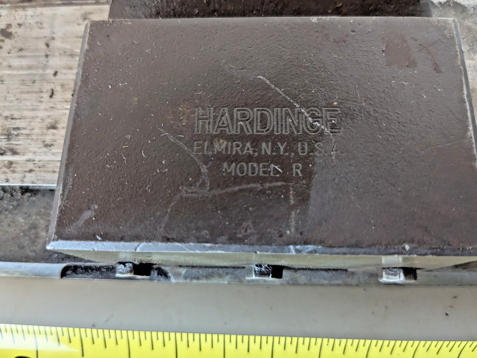 Hardinge Top Slide From X-Y Compound Model R for Parts