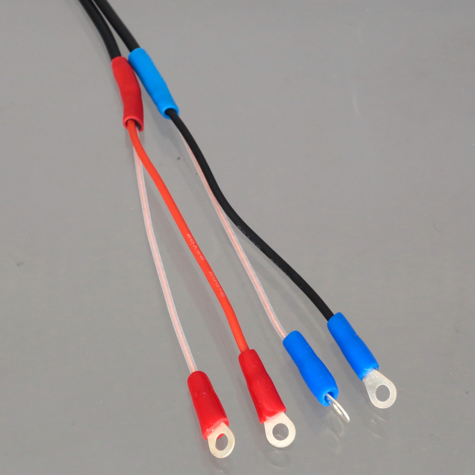 BNC to M3 Screws Ring Lugs Terminal Coax Signal Cable For Ultrasonic Flow Meter