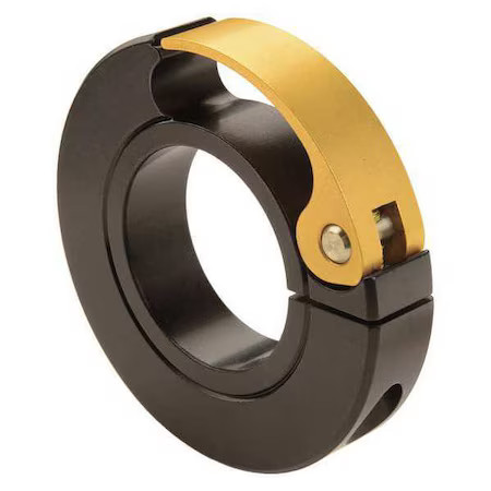 Ruland Qcl-28-A Shaft Collar, Quick Clamp, 1-3/4 In, Alum