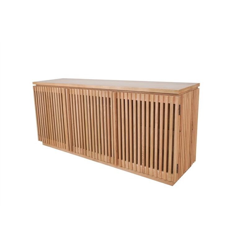 Pangea Home Benny Buffet White Oak