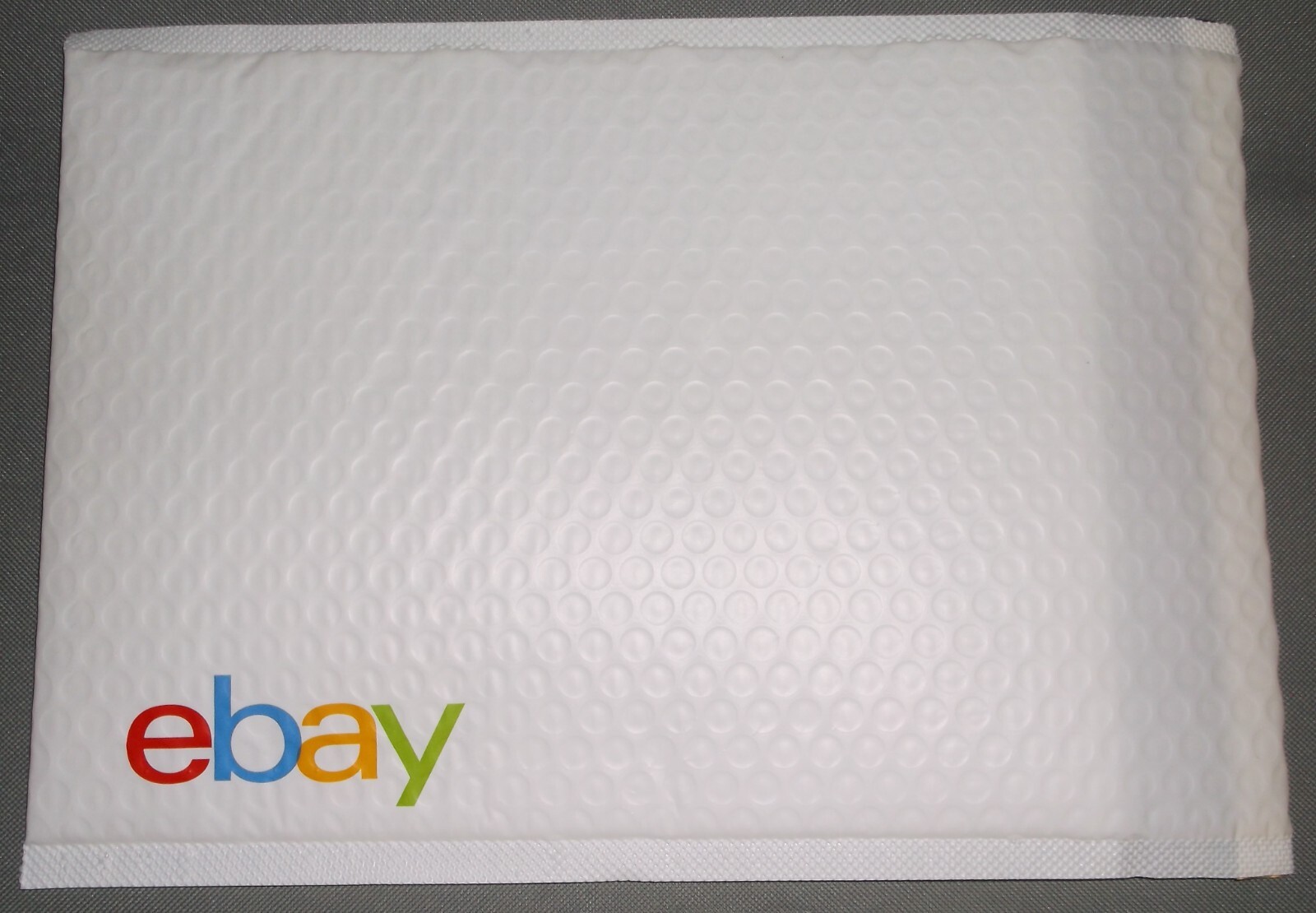 eBay Branded Color Logo Bubble Padded Airjacket Envelopes 10 Count 8.5 x 11.25