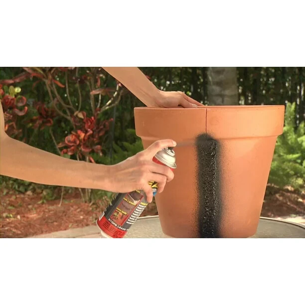 Flex Seal Spray BLACK Liquid Rubber Sealant Coating, 14 oz NEW! Free Shipping