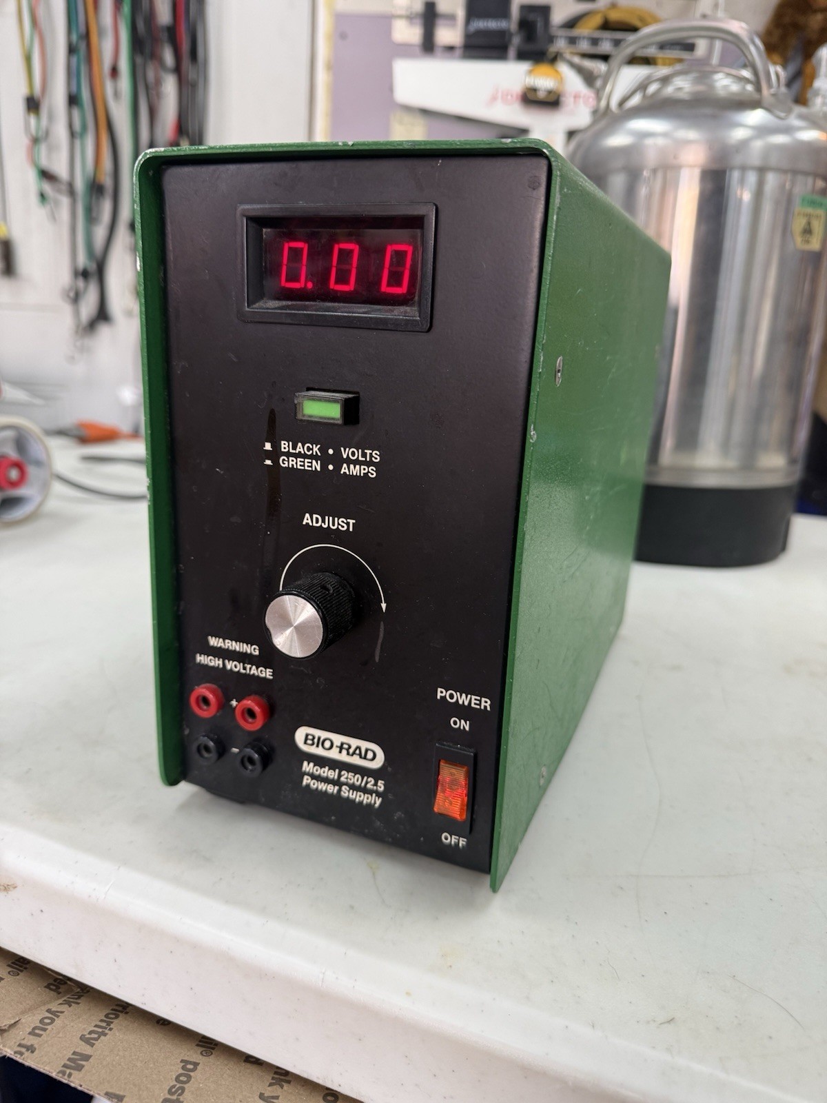 BIO-RAD MODEL 250/2.5 POWER SUPPLY, Functional, Decent Condition
