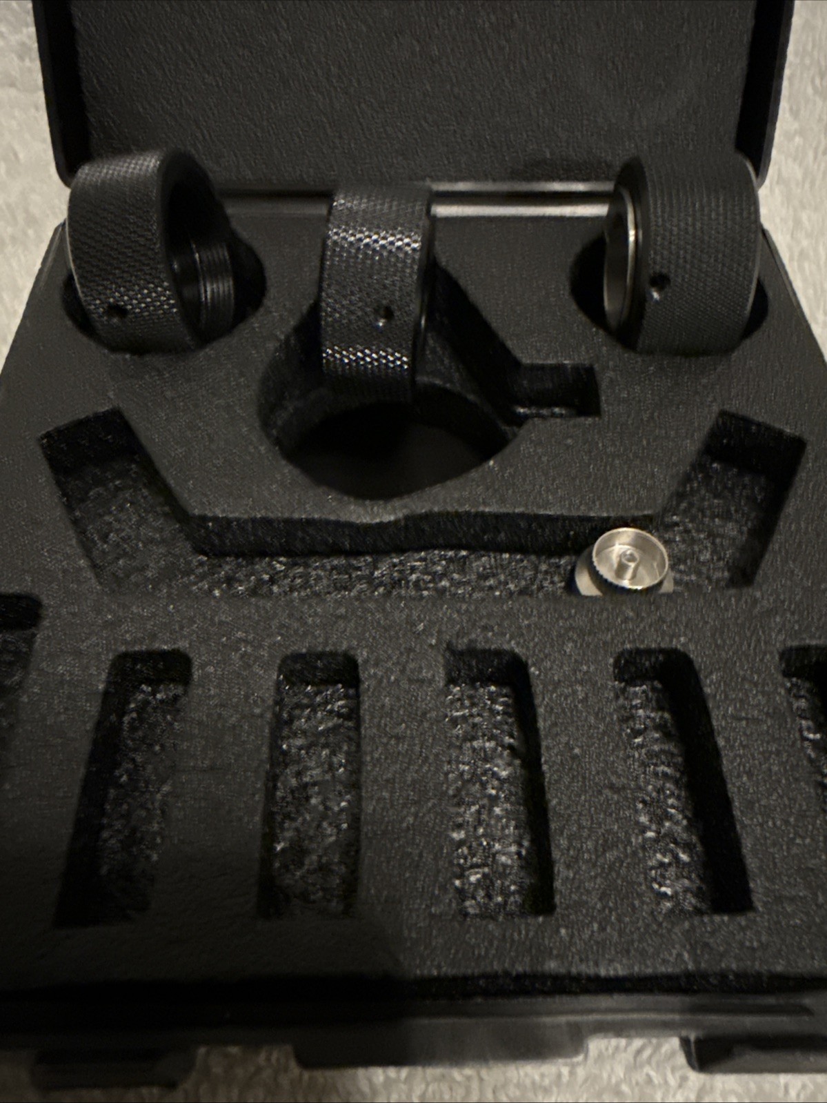 Viavi Fiber Optic Scope Testing Module Fiber Adapter Fittings Test Tool