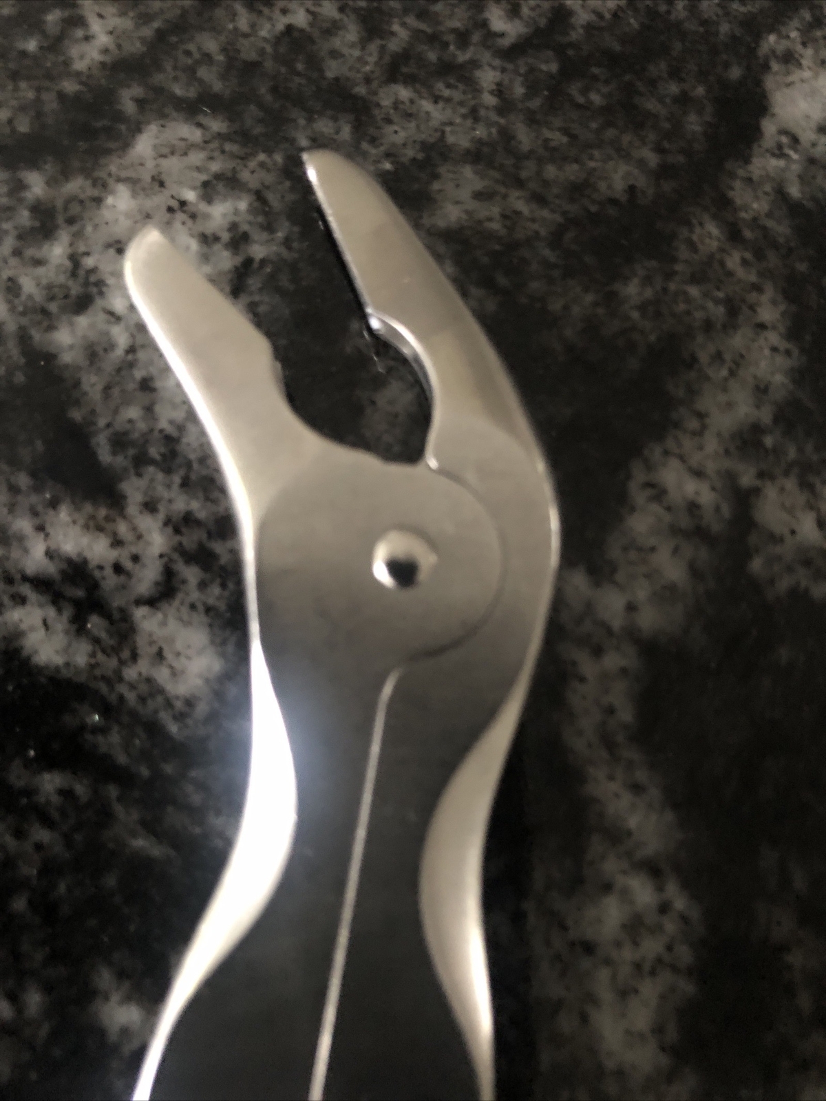 Integra Jarit 230-265 Leksell Rongeur, 3mm Bite, Full Curve, 9 1/8”
