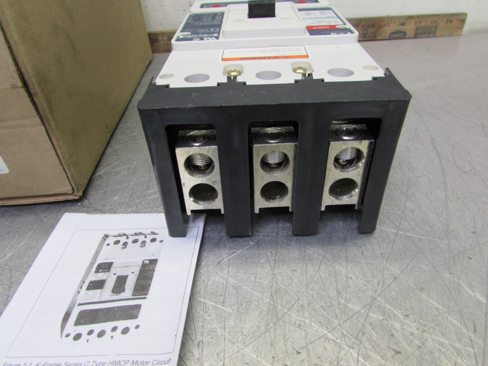 New! Eaton HMCP400X5 , Circuit Breaker, 3P/400A/600Vac/250Vdc, NIB! MAKE OFFER!
