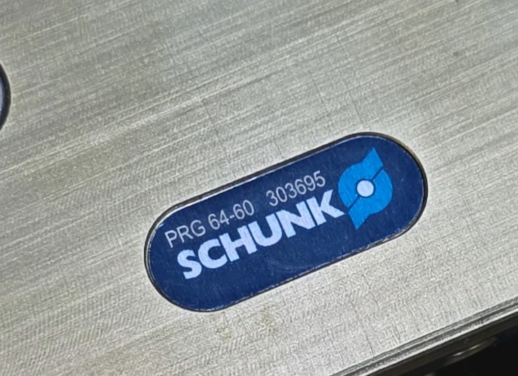 SCHUNK 303695 PRG 64-60 Radial Gripper 60° 0303695