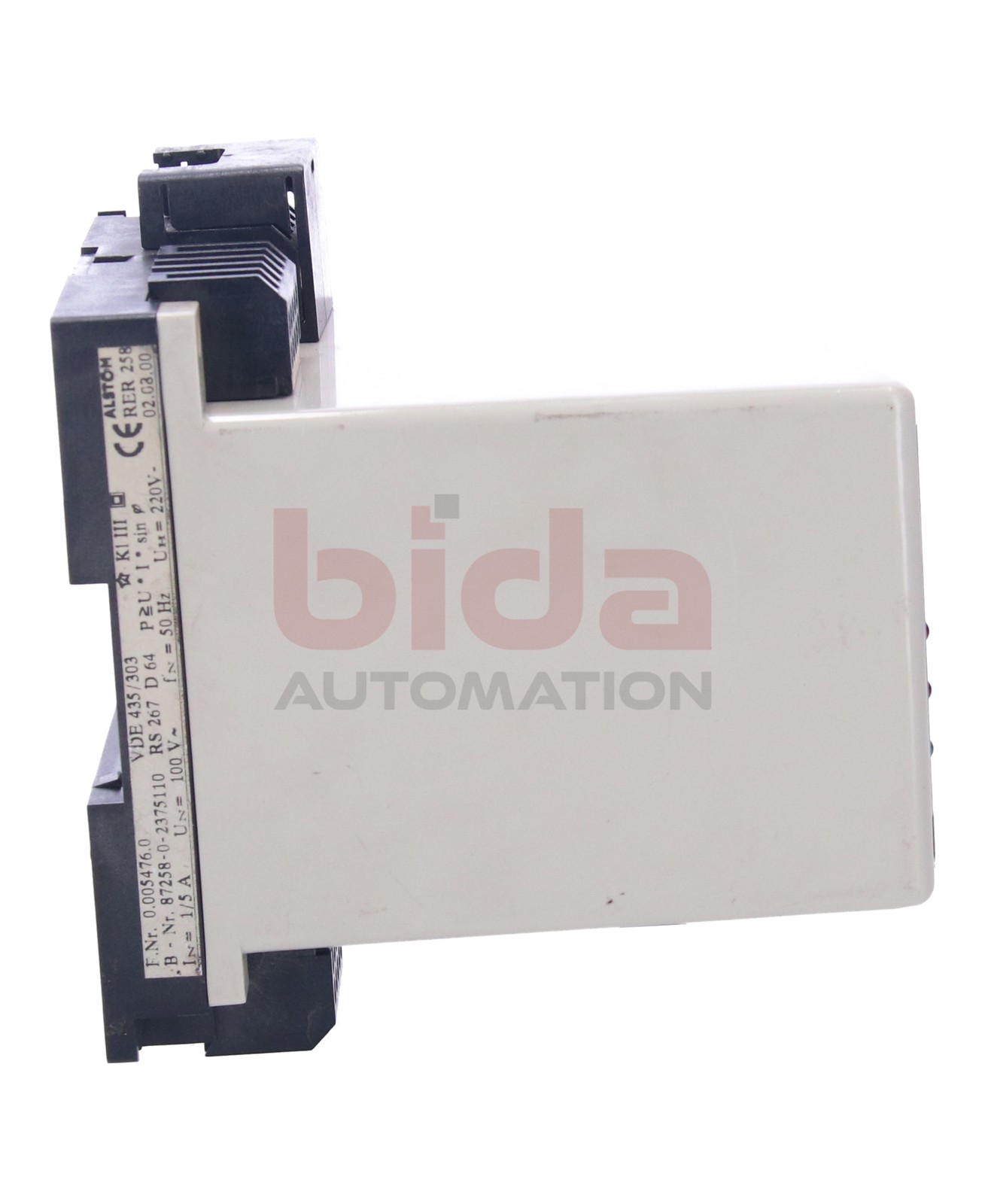Alstom RER 258 Relay Relay