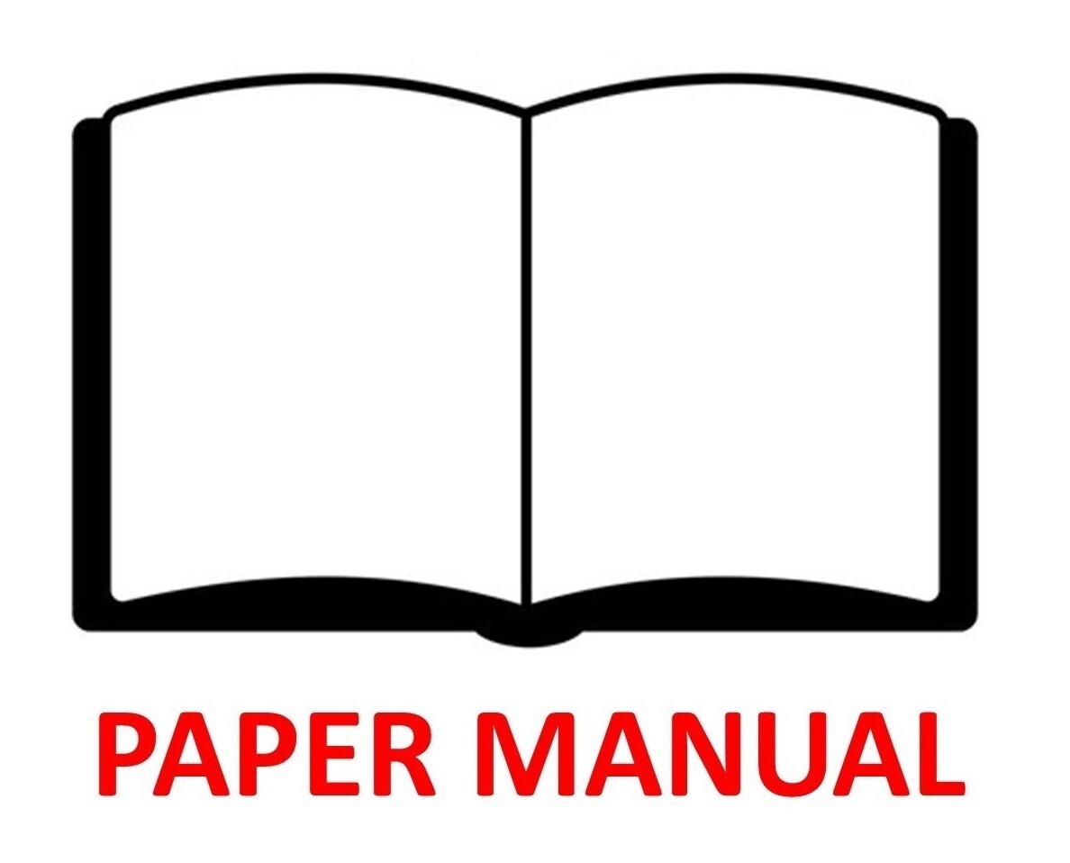 Tractor Operator Manual Power King 1614 1616, 1618, 2414, 2416, 2418 #98-7114