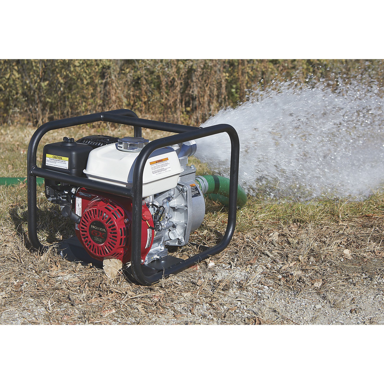 NorthStar Semi-Trash Pump-2in. Ports 10, 10,010 GPH, 2in. Ports