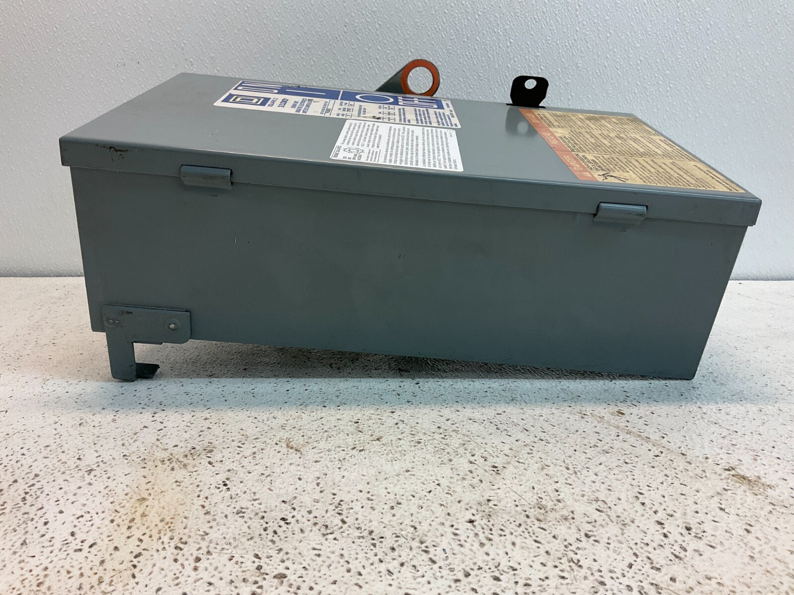 Square D PQ3603G I-LINE Fusible Busway Unit 30 A 600 V 3P 3W PQ-3603G (VT)