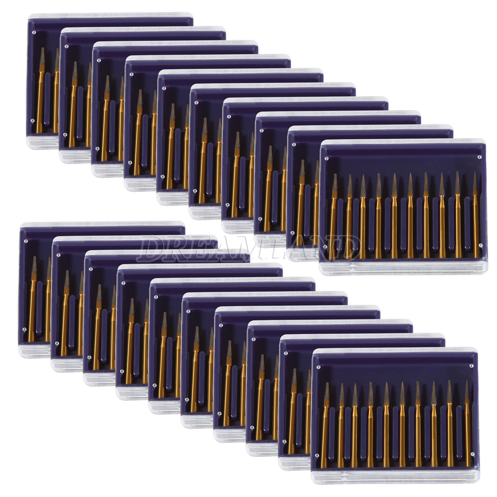Dental Midwest FG #7901 Trimming / Finishing Flame Burs