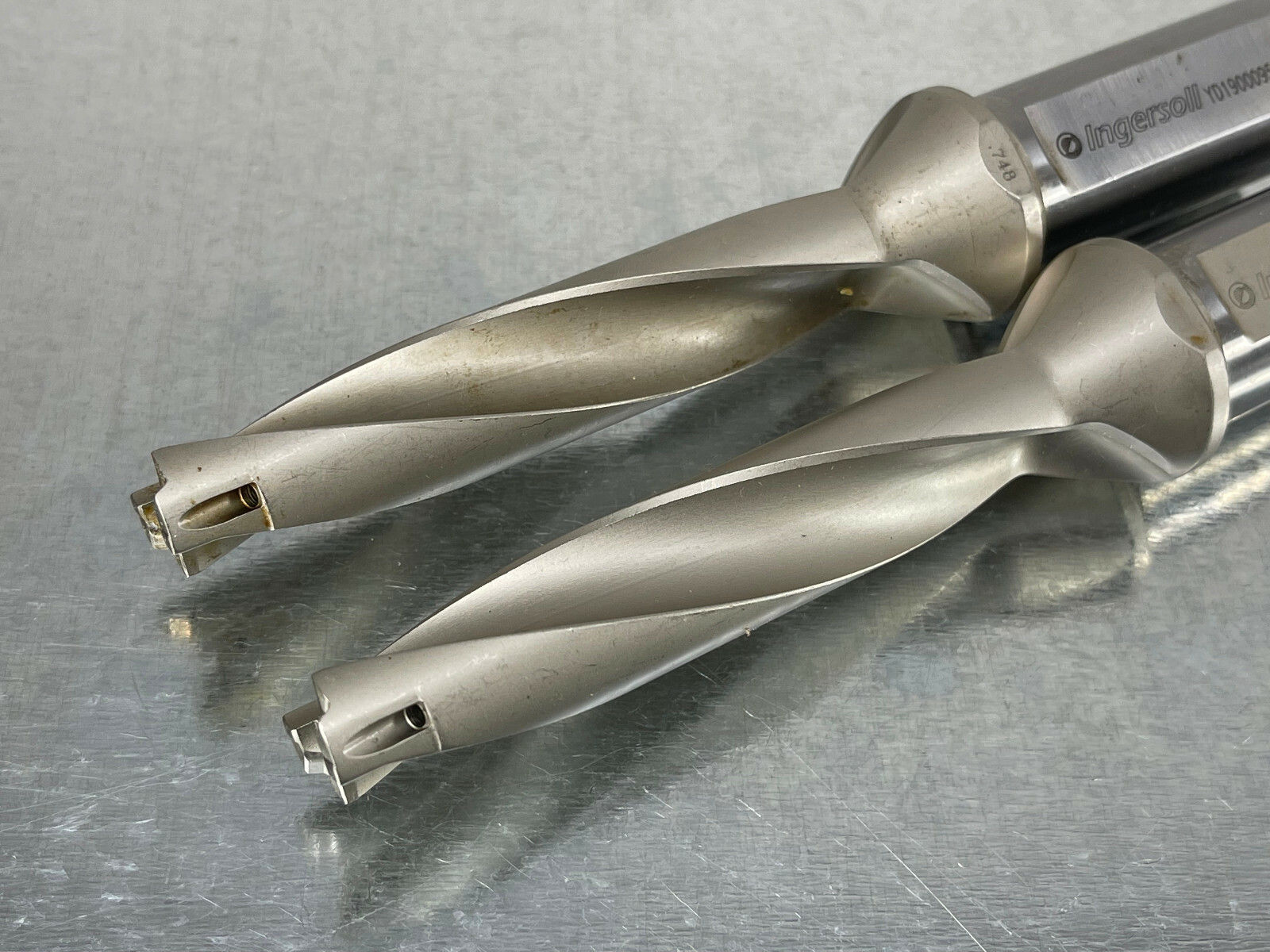Ingersoll 19mm Indexable Drill 5xD Qwik-Twist YD1900095C8R01 (3208478)