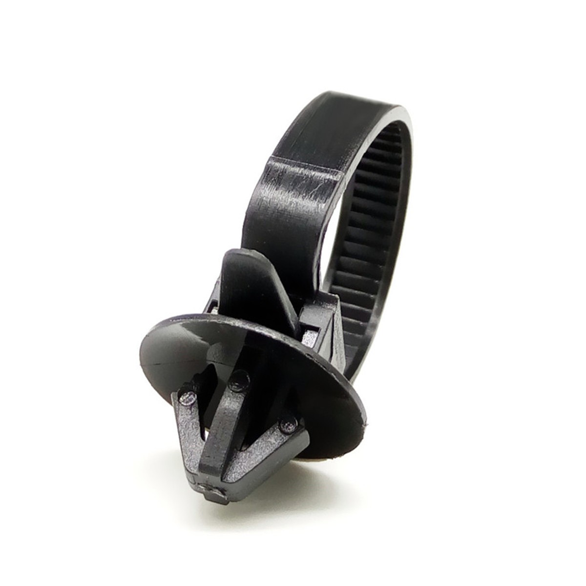50PCS Nylon Cable Tie Fastener Clips Car Loom Hose Clamp Fastening Zip Strap Kit
