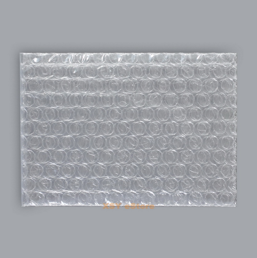 15 Bubble Pack Pouches Clear Plastic Cushioning Bag 6.7″ x 8.7″_170 x 220mm