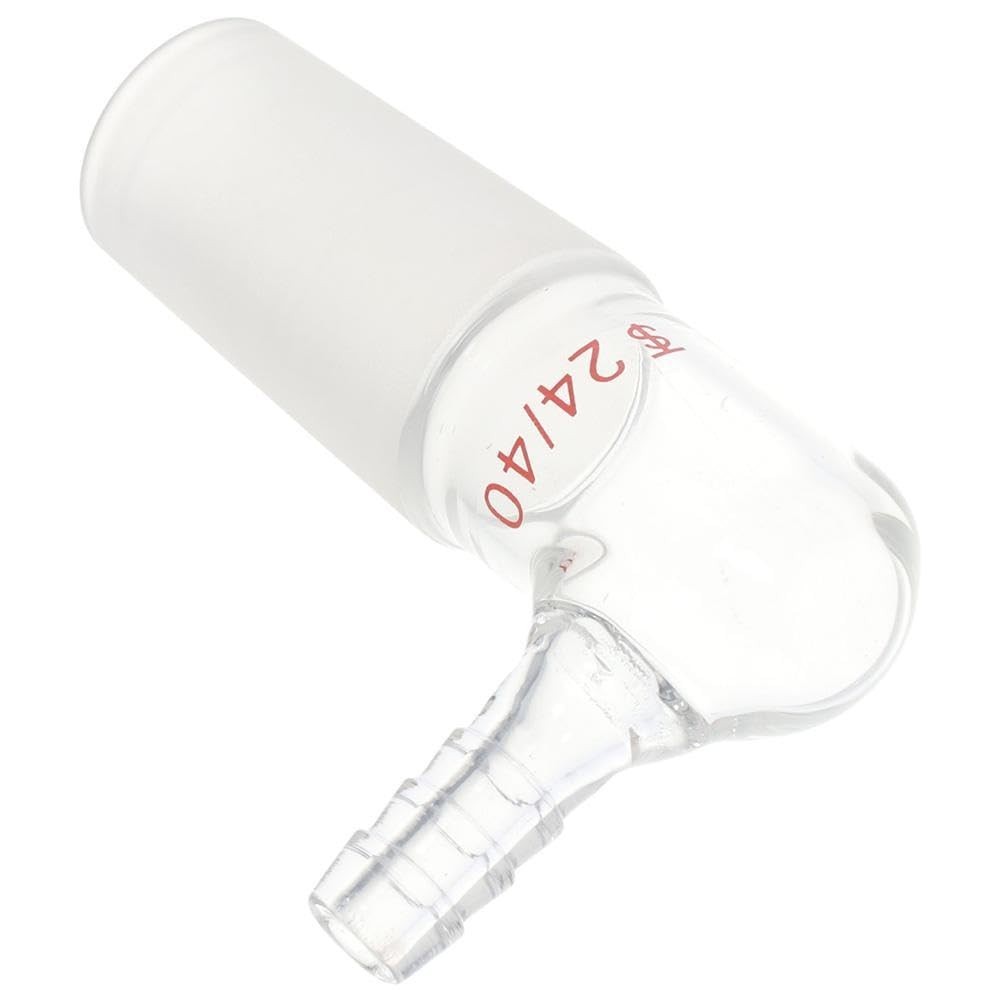 24/40 Bent Inlet Adapter for Reliable Lab Use – Corrosion Resistant